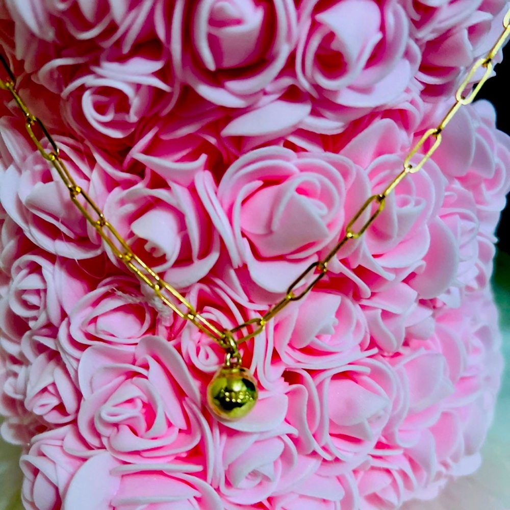 18k real Saudi Gold necklace